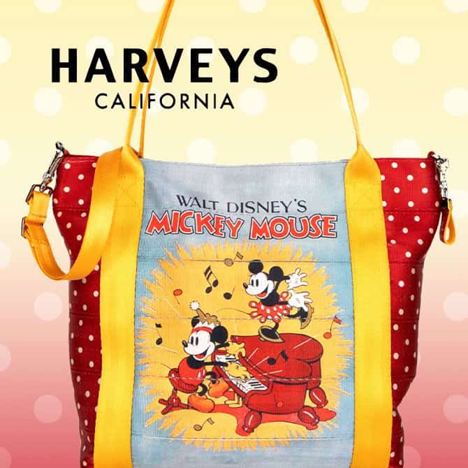 Harveys Mickey Mouse Tote