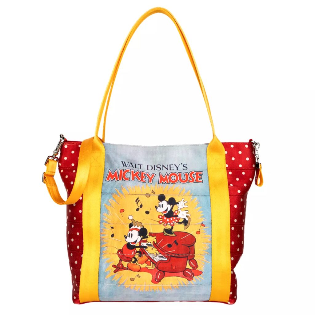 Mickey and Minnie Mouse ''The Whoopee Party'' Tote by Harveys