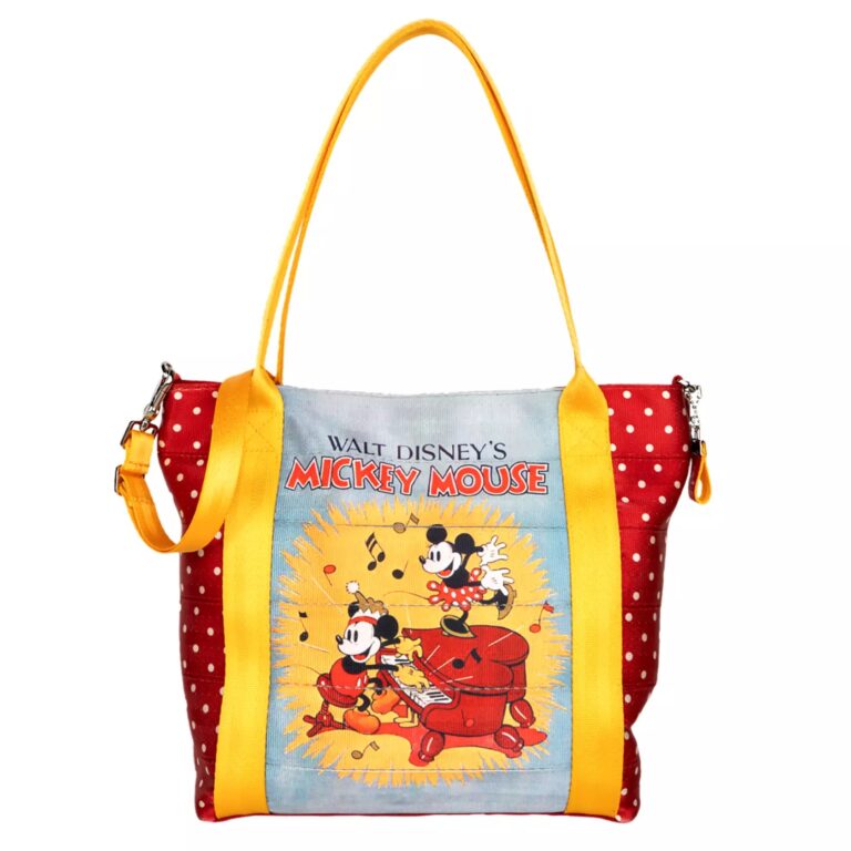 Mickey and Minnie Mouse ''The Whoopee Party'' Tote by Harveys