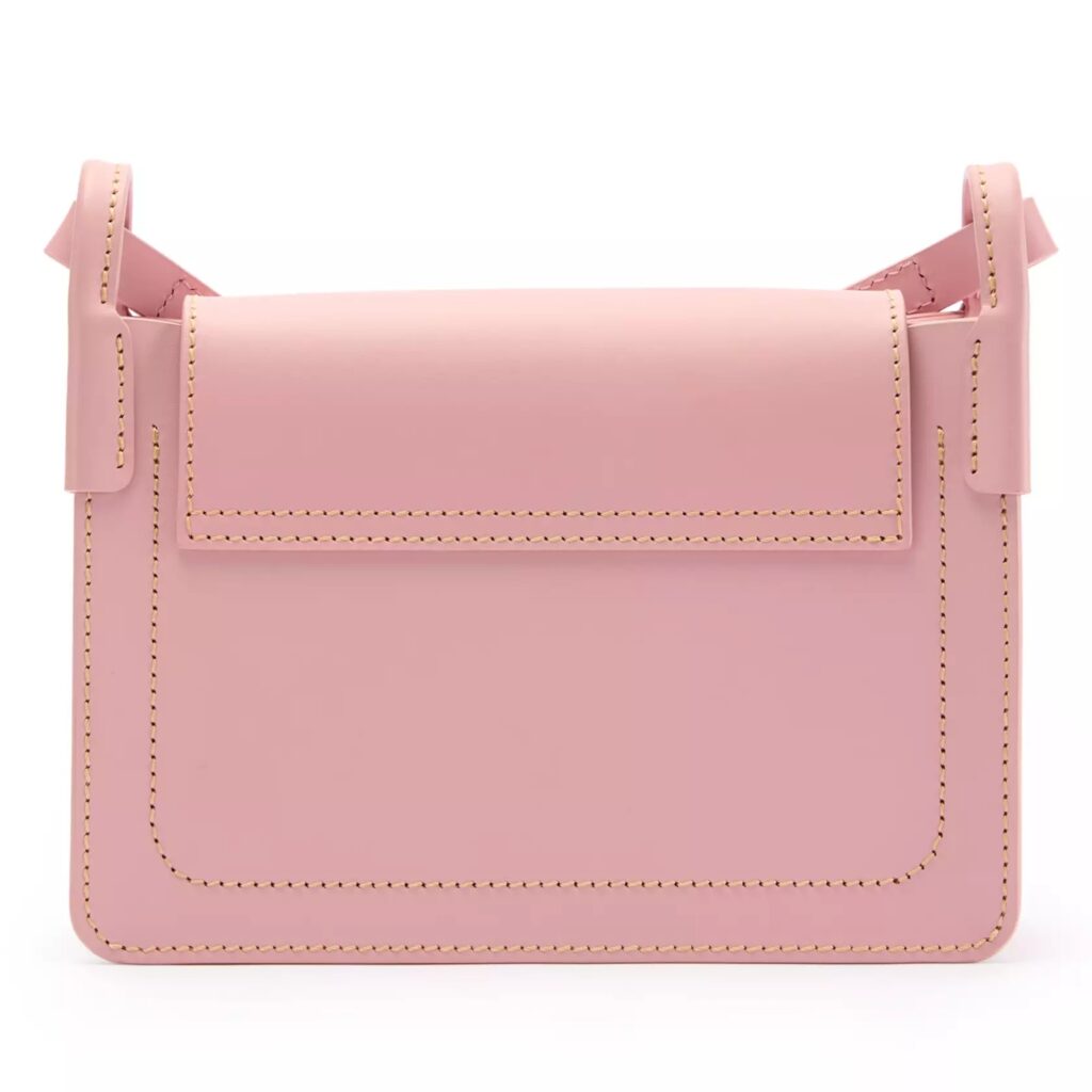 Minnie Mouse Dooney & Bourke Pinky Crossbody Bag (back)