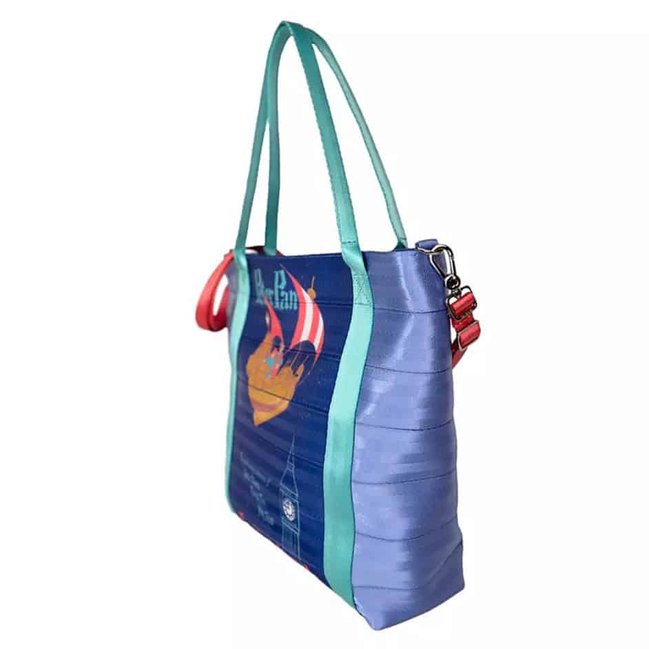 Peter Pan's Flight Tote Bag by Harveys (side)