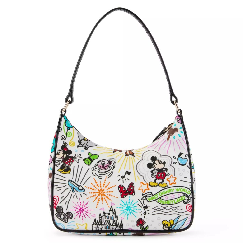 Disney Sketch Baguette (back) by Dooney & Bourke