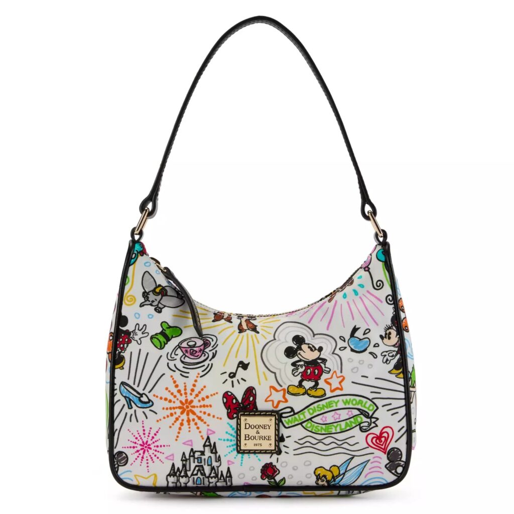 Disney Sketch Baguette by Dooney & Bourke