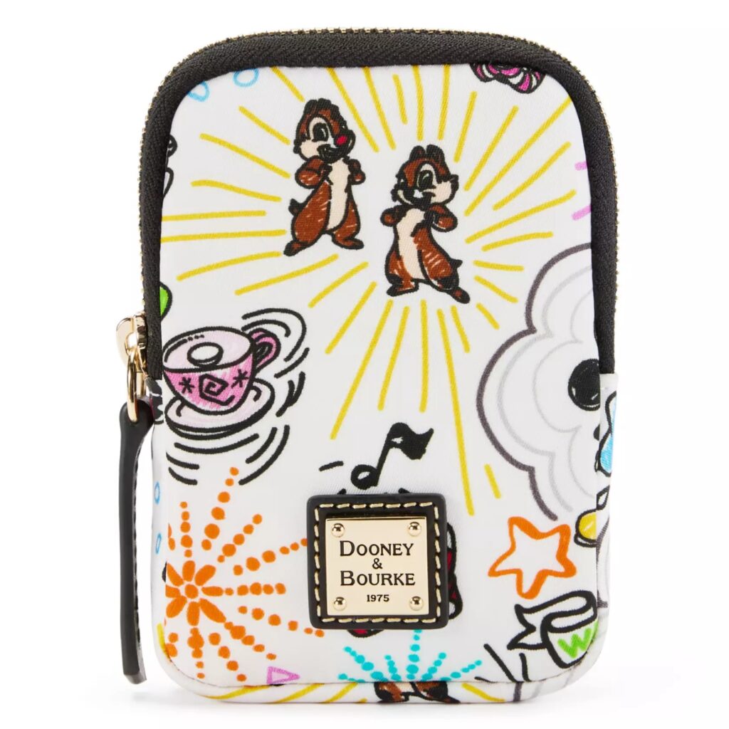 Disney Sketch Charm Pouch by Dooney & Bourke