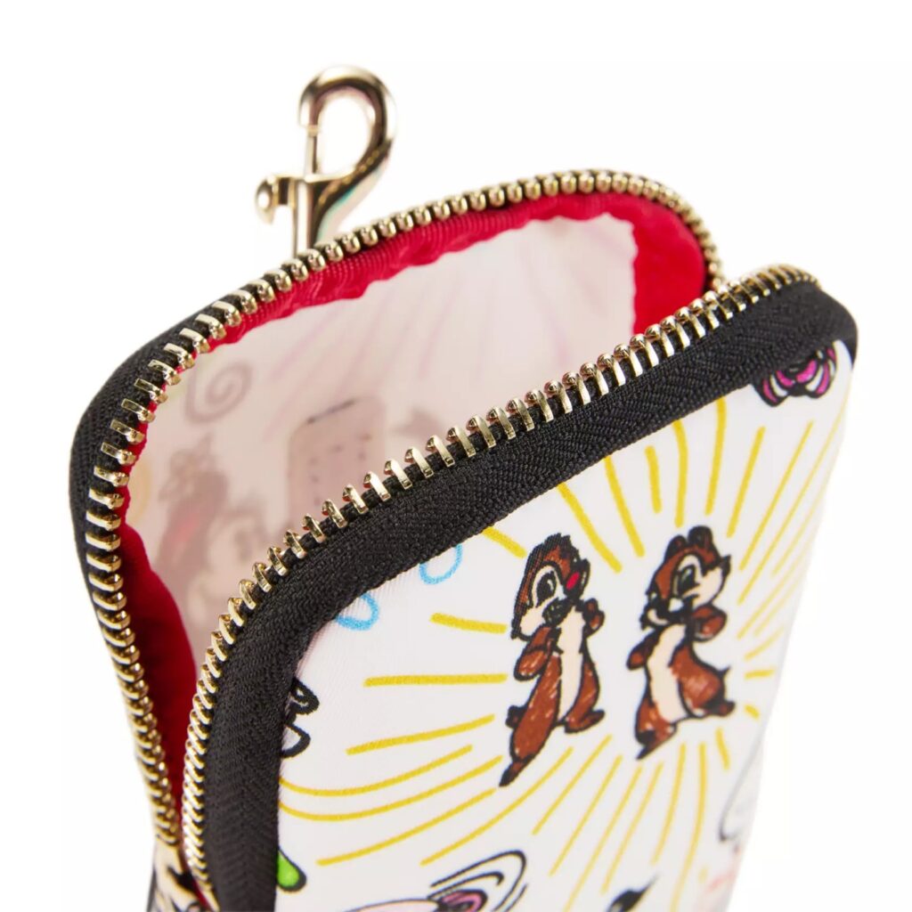 Disney Sketch Charm Pouch (interior) by Dooney & Bourke