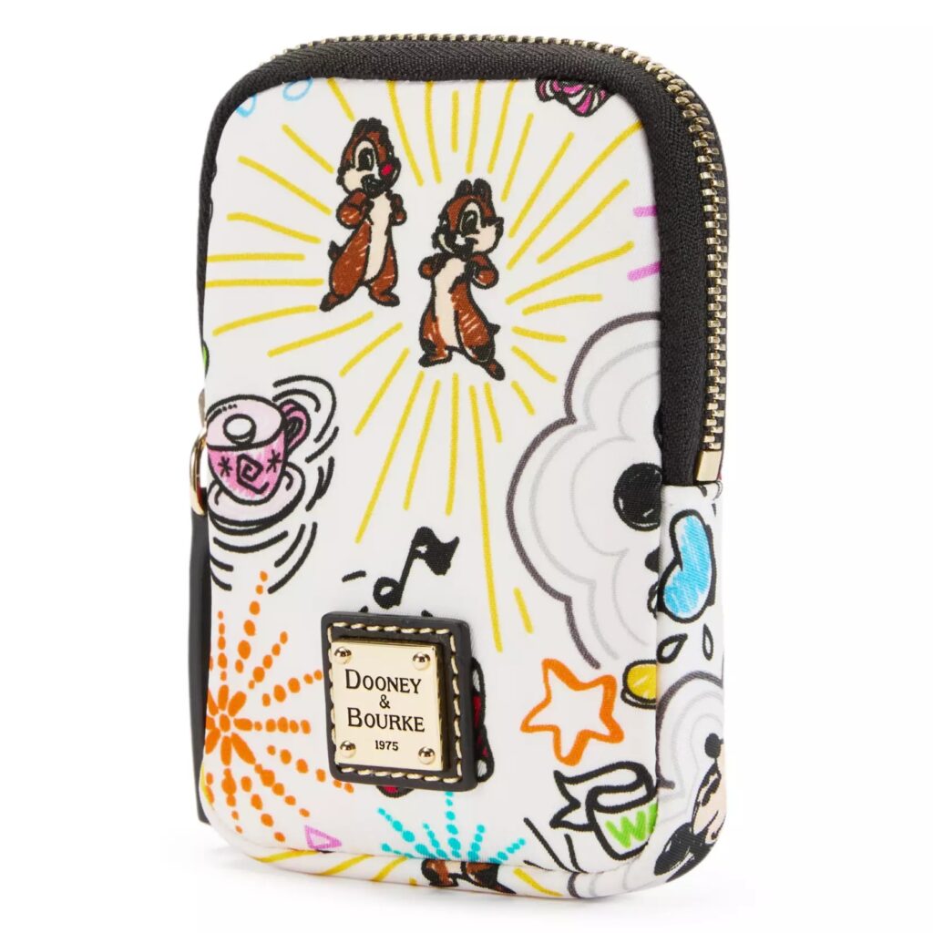 Disney Sketch Charm Pouch (side) by Dooney & Bourke