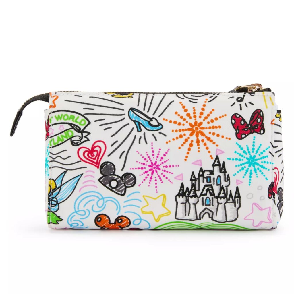Disney Sketch Cosmetic Case (back) by Dooney & Bourke