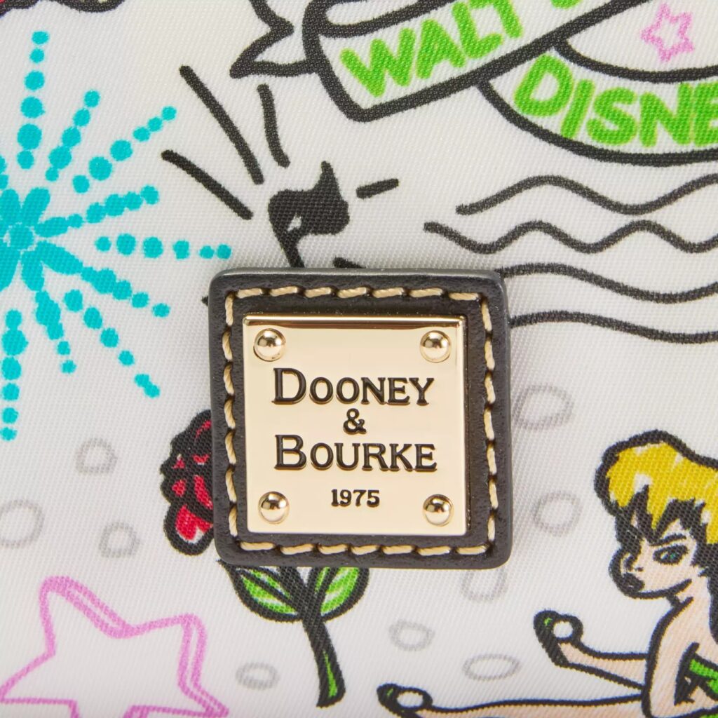 Disney Sketch Cosmetic Case (close up) by Dooney & Bourke
