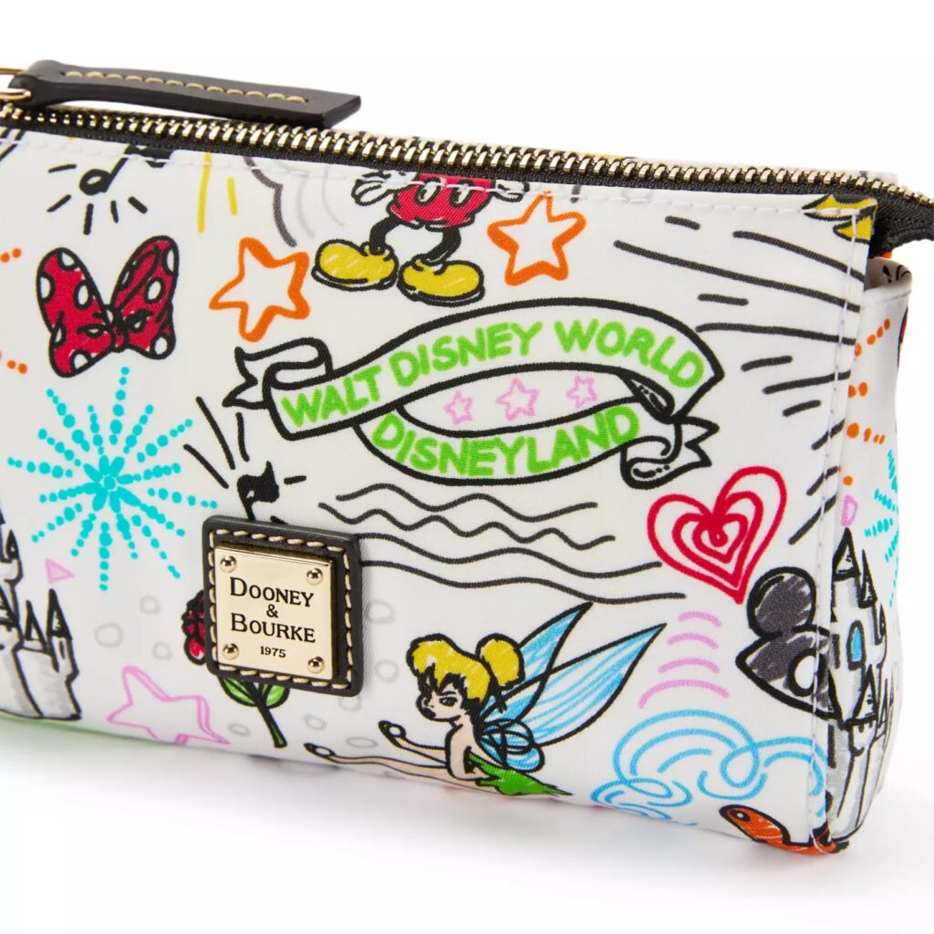 Disney Sketch Cosmetic Case (side) by Dooney & Bourke