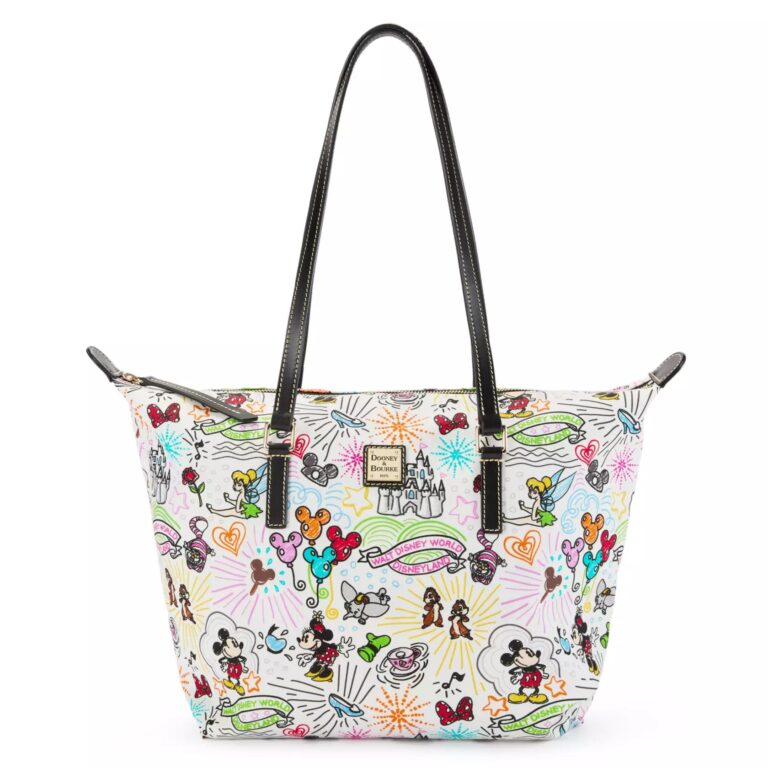 Disney Sketch Tote Bag by Dooney & Bourke