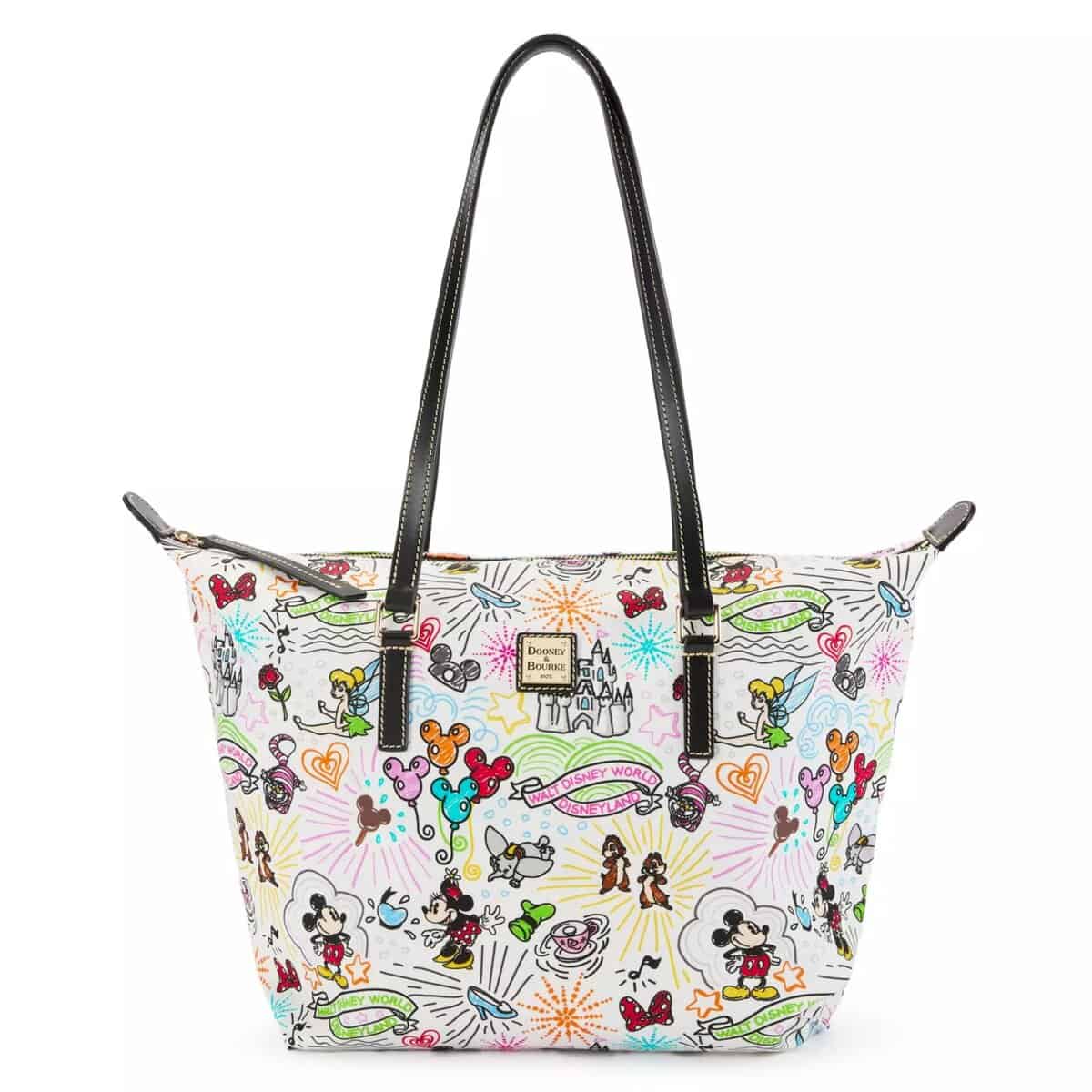 ディズニー Dooney&Bourke ショルダーバッグ おしゃれキャット他 ディズニー Dooney&Bourke ショルダーバッグ おしゃれキャット他