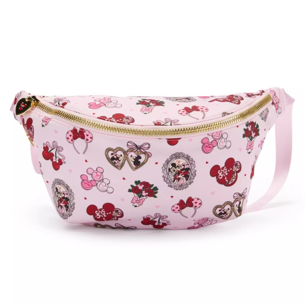 Mickey and Minnie Mouse Valentine's Day Belt Bag by Stoney Clover Lane