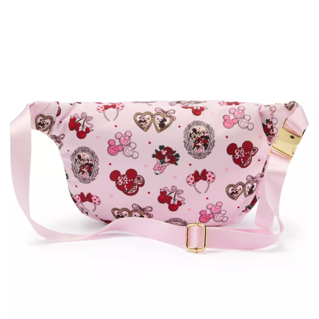Mickey and Minnie Mouse Valentine's Day Belt Bag by Stoney Clover Lane (back)
