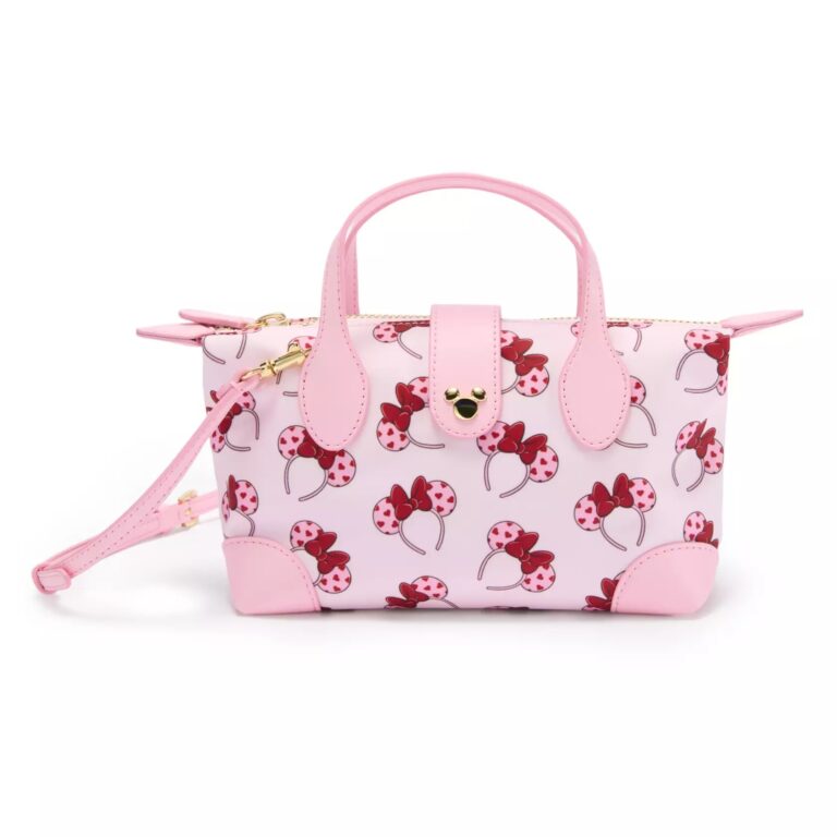 Minnie Mouse Pouchette Crossbody Bag by Stoney Clover Lane
