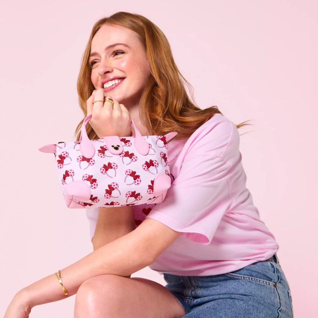 Minnie Mouse Pouchette Crossbody Bag by Stoney Clover Lane (model)