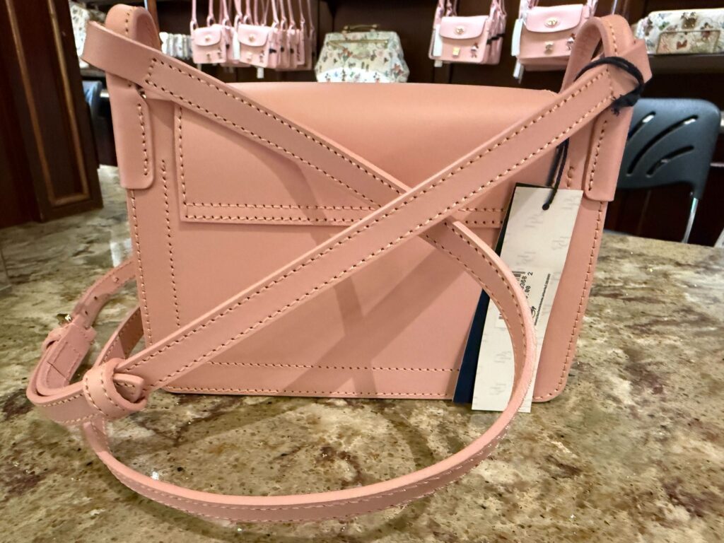 Minnie Pinky Crossbody Bag (back)