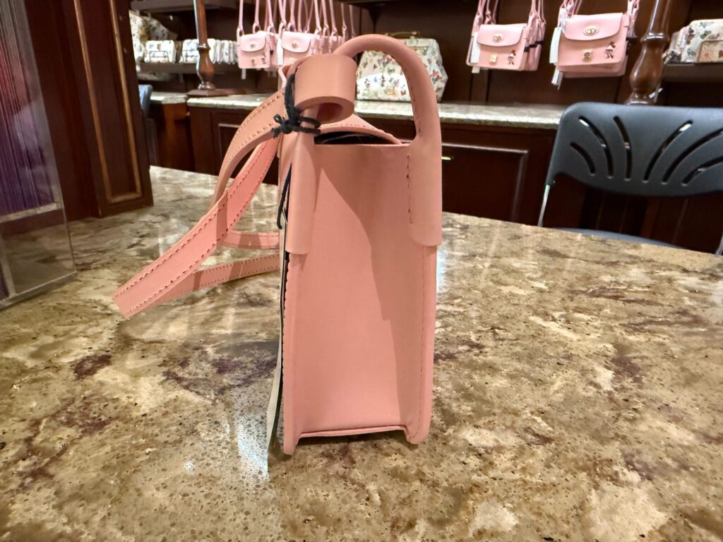 Minnie Pinky Crossbody Bag (side)