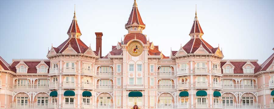 Disneyland Hotel at Disneyland Paris