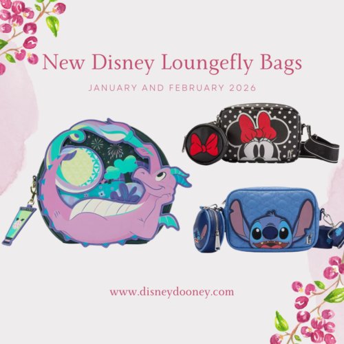New Loungefly Bags for January and February 2026 New Loungefly Bags for January and February 2026
