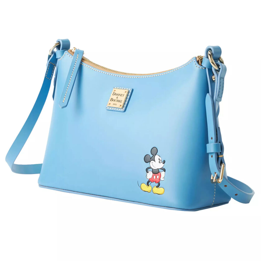 Mickey Mouse Dooney & Bourke Crossbody Bag (side) Mickey Mouse Dooney & Bourke Crossbody Bag (side)