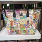Disney Parks Vintage Maps Tote Bag by Disney Dooney & Bourke
