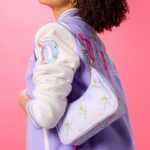 Disneyland 70th Anniversary Varsity Jacket and Curved Crossbody Bag by Stoney Clover Lane