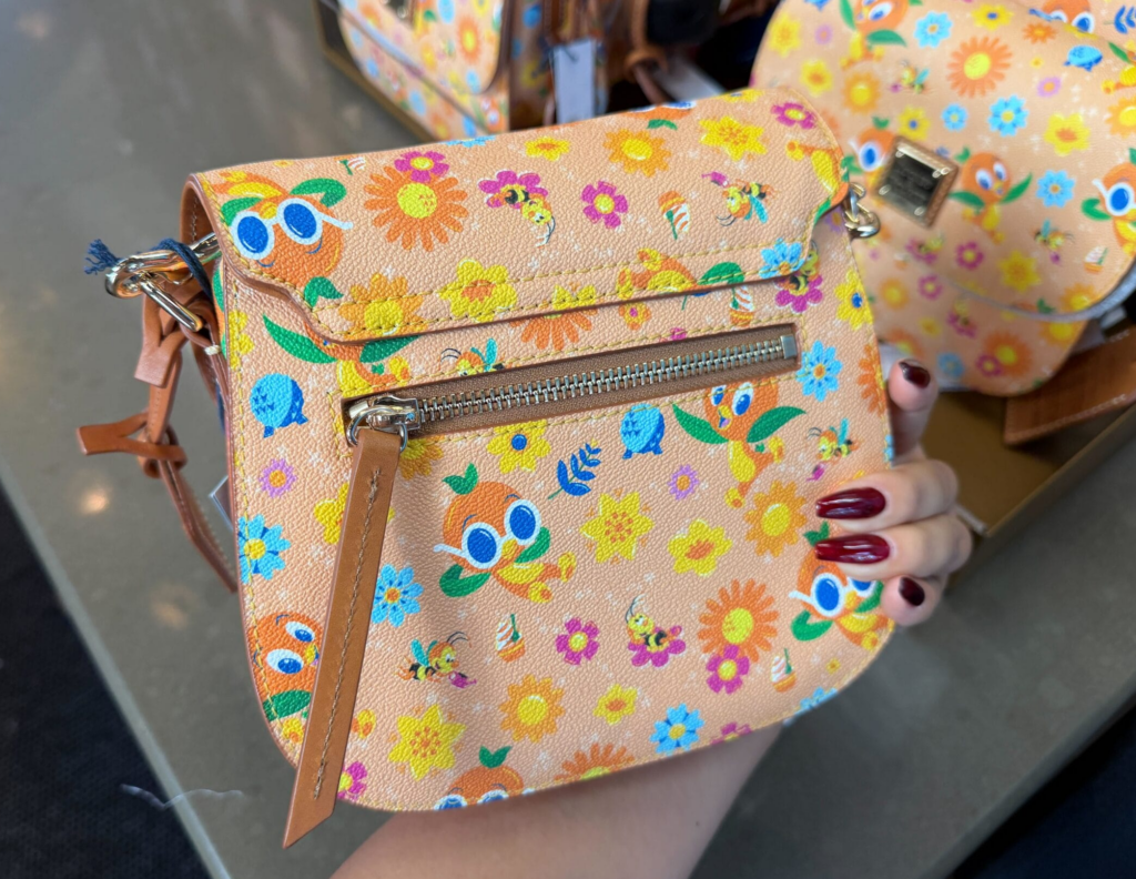 EPCOT International Flower and Garden Festival 2026 Crossbody by Dooney and Bourke (back)