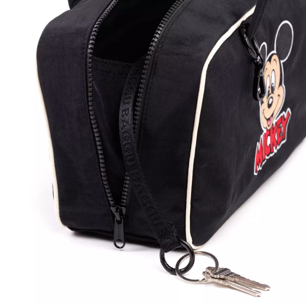 Mickey Mouse Bowler Bag by Baggu (side) Mickey Mouse Bowler Bag by Baggu (side)