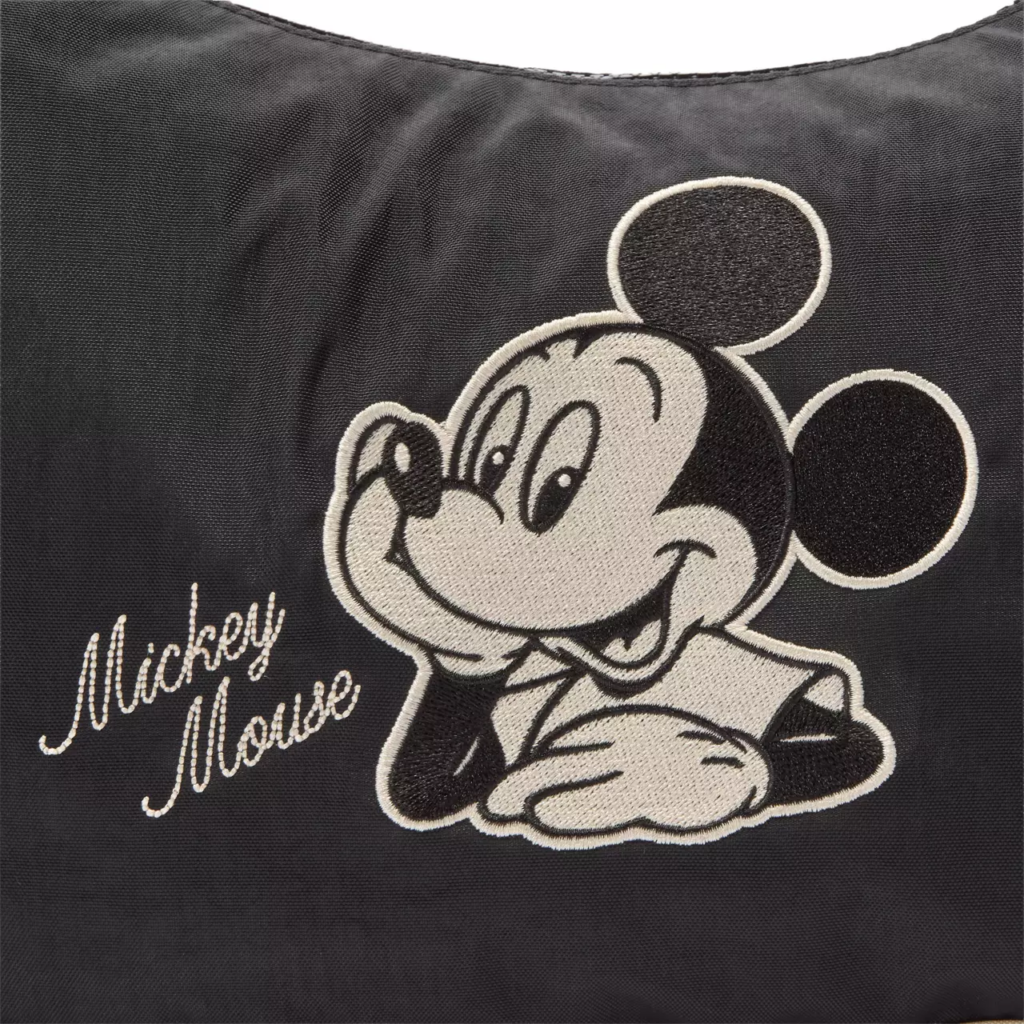 Mickey Mouse Crescent Bag by Baggu – Exclusive (close up) Mickey Mouse Crescent Bag by Baggu – Exclusive (close up)