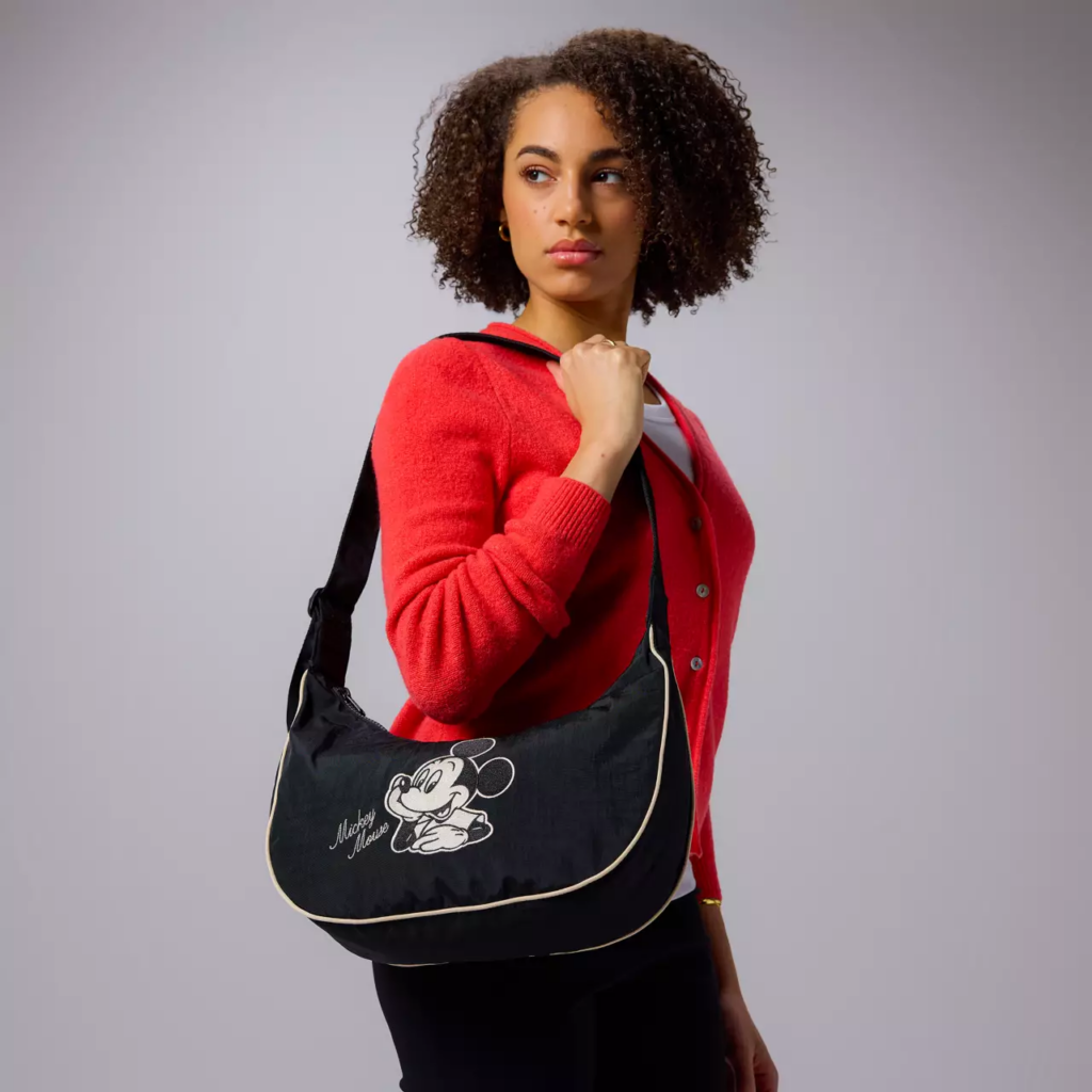 Mickey Mouse Crescent Bag by Baggu – Exclusive (model) Mickey Mouse Crescent Bag by Baggu – Exclusive (model)