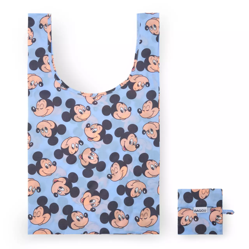 Mickey Mouse Reusable Tote Bag by Baggu Mickey Mouse Reusable Tote Bag by Baggu