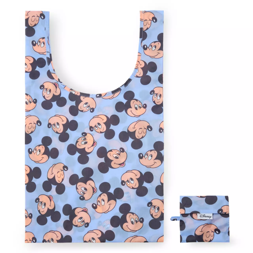 Mickey Mouse Reusable Tote Bag by Baggu (back) Mickey Mouse Reusable Tote Bag by Baggu (back)