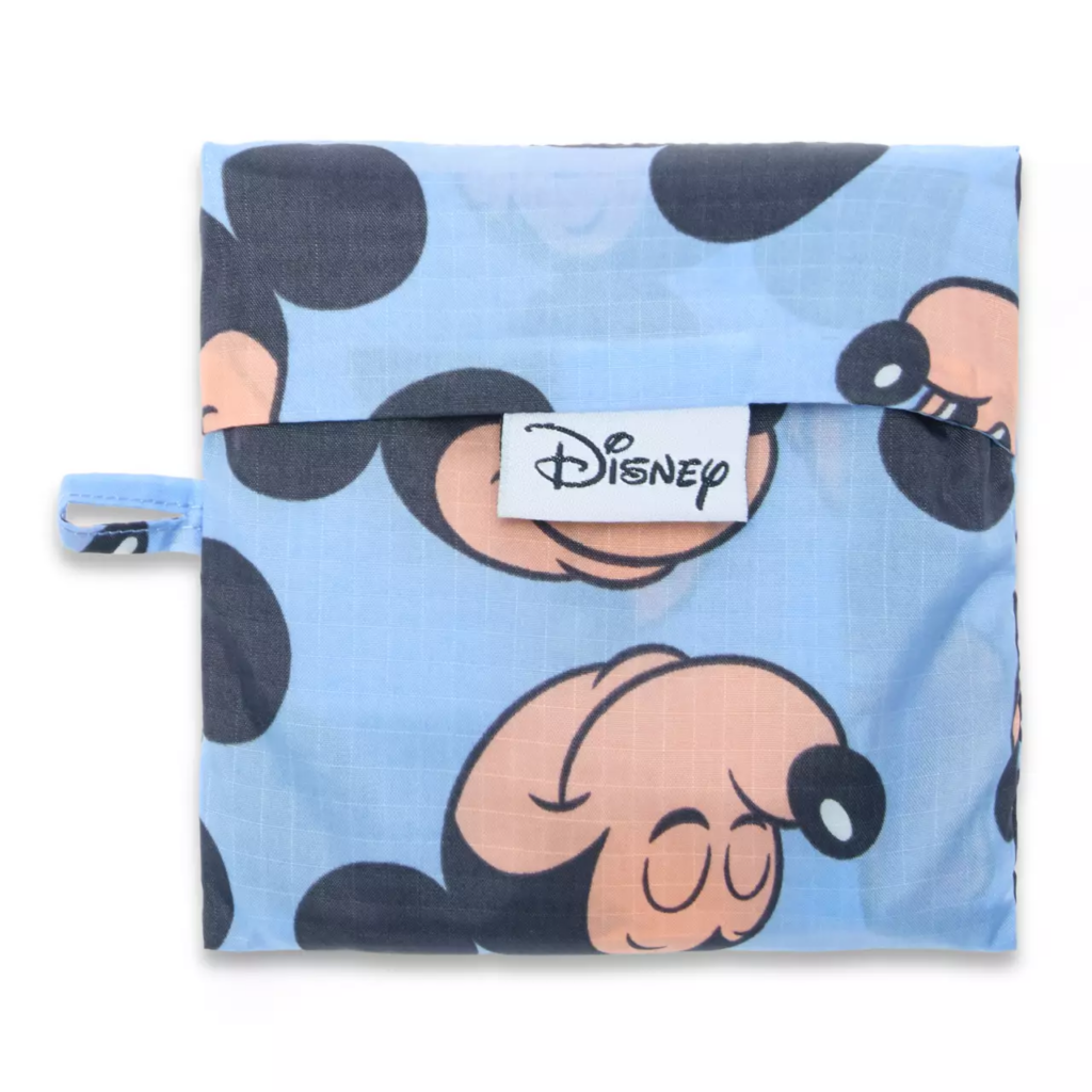 Mickey Mouse Reusable Tote Bag by Baggu (pouch) Mickey Mouse Reusable Tote Bag by Baggu (pouch)