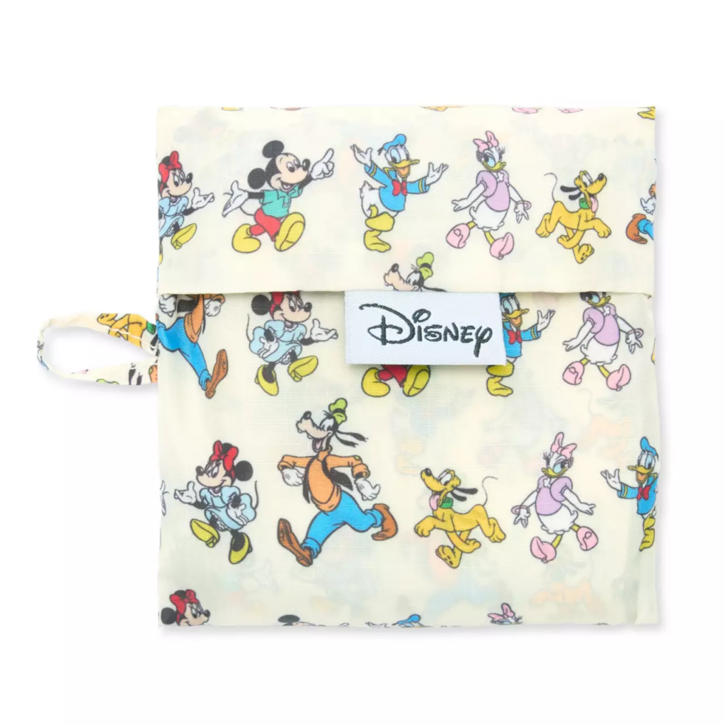 Mickey Mouse and Friends Reusable Tote Bag by Baggu (pouch) Mickey Mouse and Friends Reusable Tote Bag by Baggu (pouch)