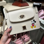 Mickey Mouse White Pinky Leather Crossbody Bag by Disney Dooney & Bourke