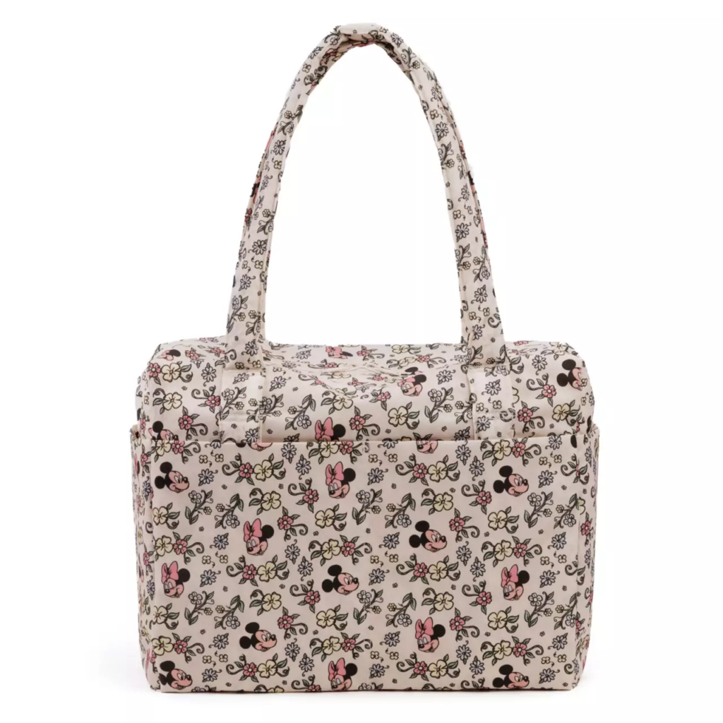 Mickey and Minnie Mouse Floral Carry On Bag by Baggu – Exclusive Mickey and Minnie Mouse Floral Carry On Bag by Baggu – Exclusive