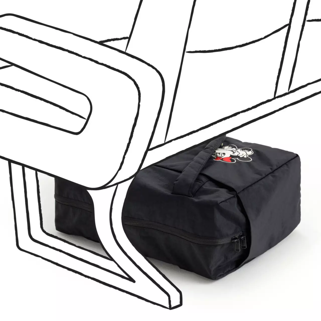 Minnie Mouse Carry On Bag by Baggu (under seat) Minnie Mouse Carry On Bag by Baggu (under seat)