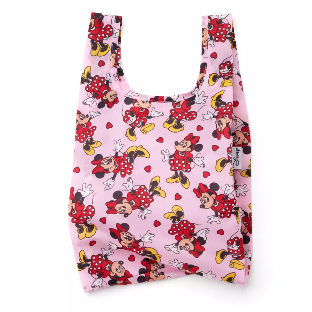 Minnie Mouse Reusable Mini Tote Bag by Baggu Minnie Mouse Reusable Mini Tote Bag by Baggu