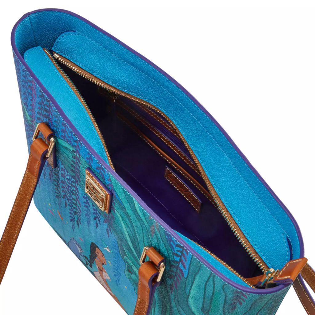 Pocahontas Dooney & Bourke Tote (interior)