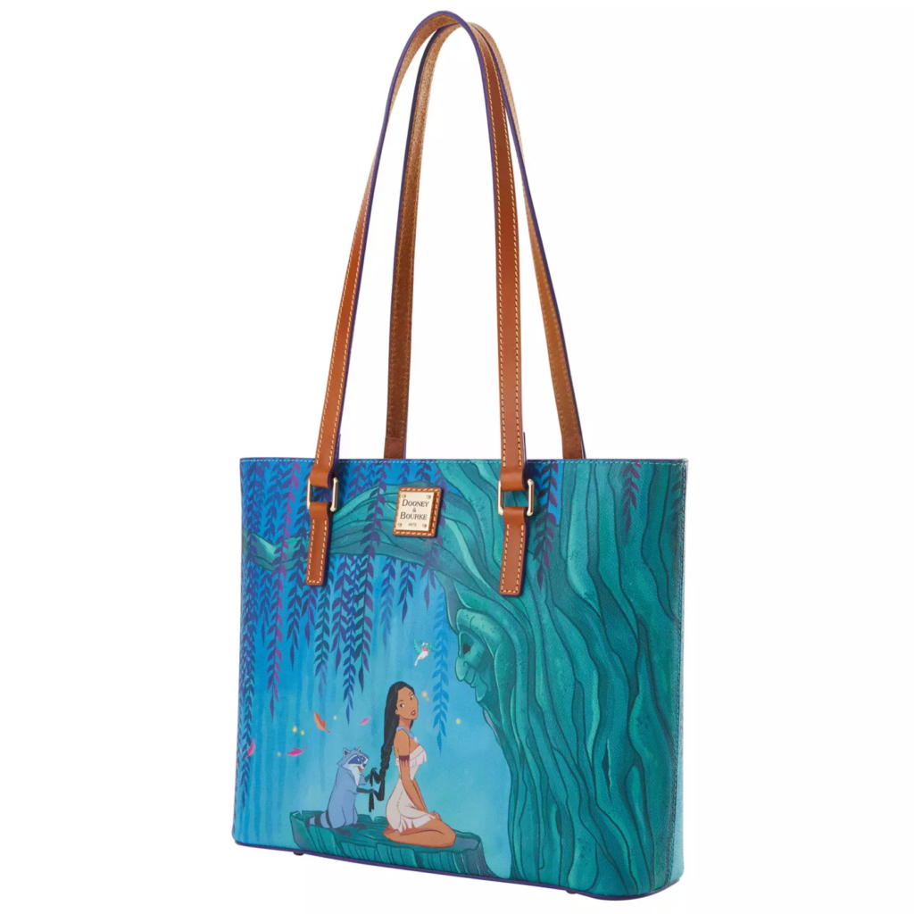 Pocahontas Dooney & Bourke Tote (side)