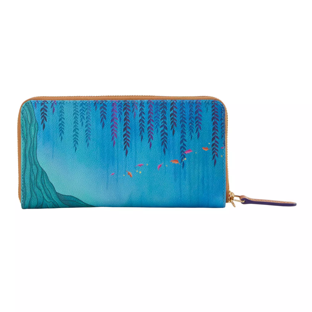 Pocahontas Dooney & Bourke Wristlet Wallet (back)