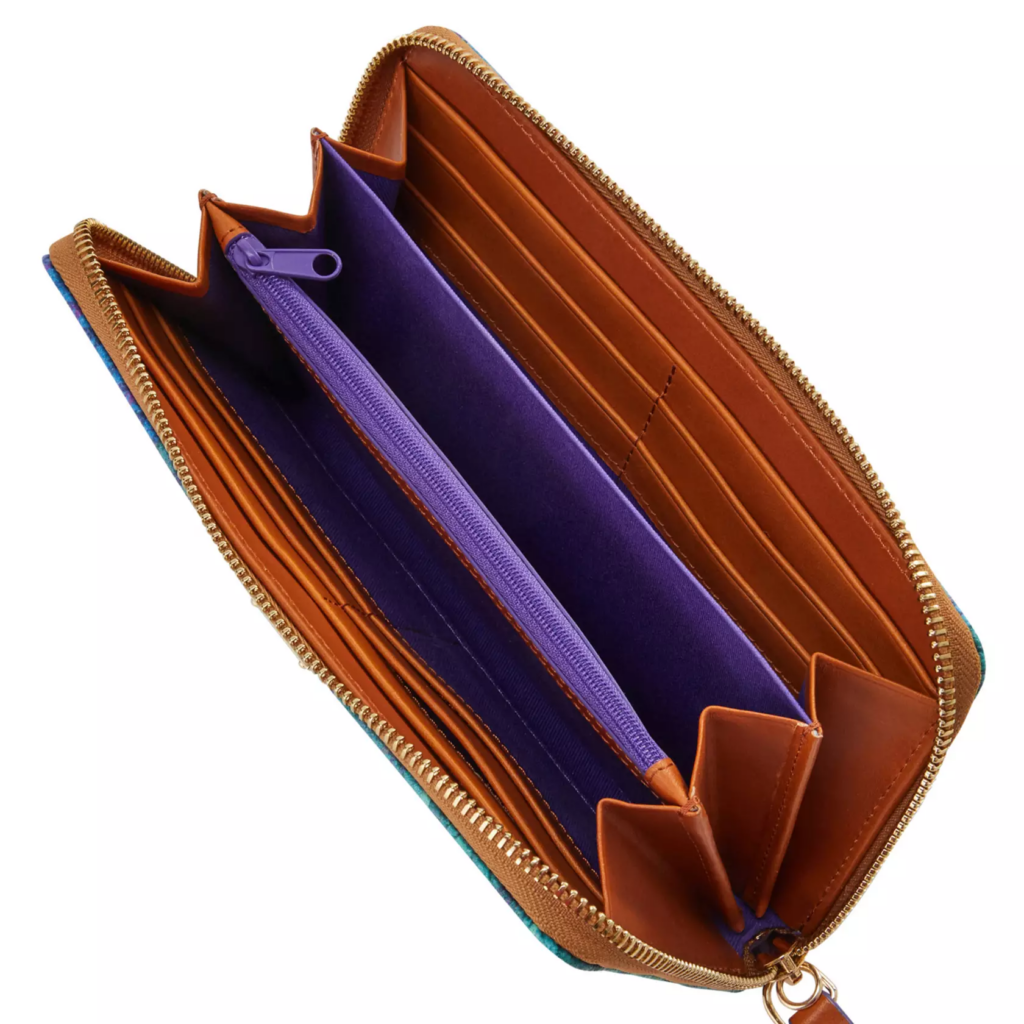 Pocahontas Dooney & Bourke Wristlet Wallet (interior)