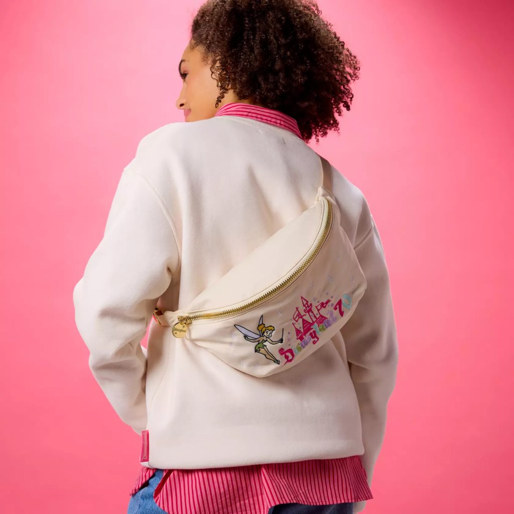 Tinker Bell Belt Bag by Stoney Clover Lane – Disneyland 70th Anniversary (model)