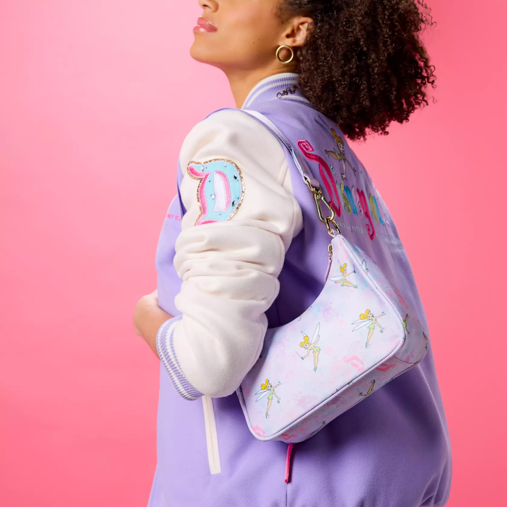 Tinker Bell Crossbody Bag by Stoney Clover Lane – Disneyland 70th Anniversary (model 2)