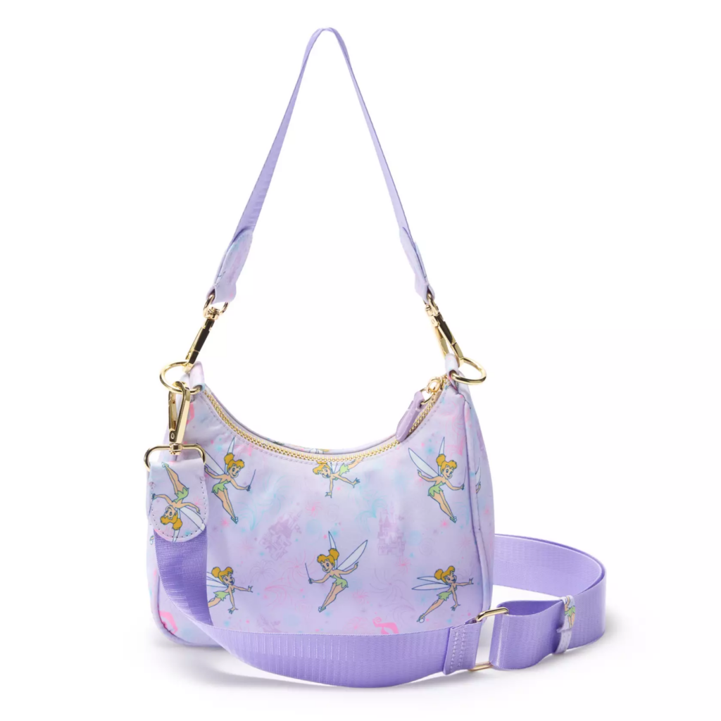 Tinker Bell Crossbody Bag by Stoney Clover Lane – Disneyland 70th Anniversary (strap)
