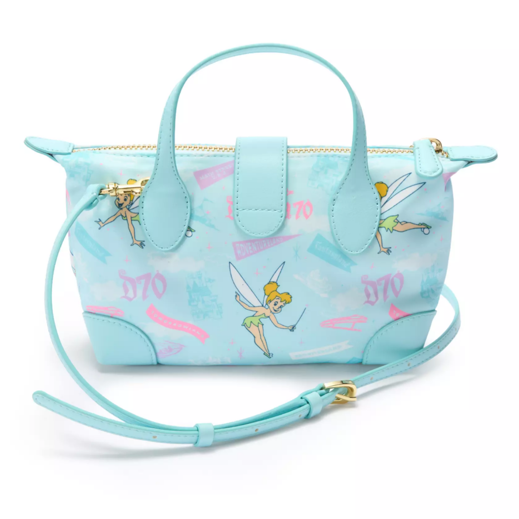 Tinker Bell Mini Pouchette Bag by Stoney Clover Lane – Disneyland 70th Anniversary (back)