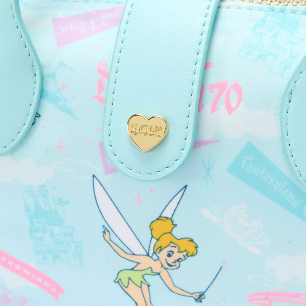 Tinker Bell Mini Pouchette Bag by Stoney Clover Lane – Disneyland 70th Anniversary (closure)