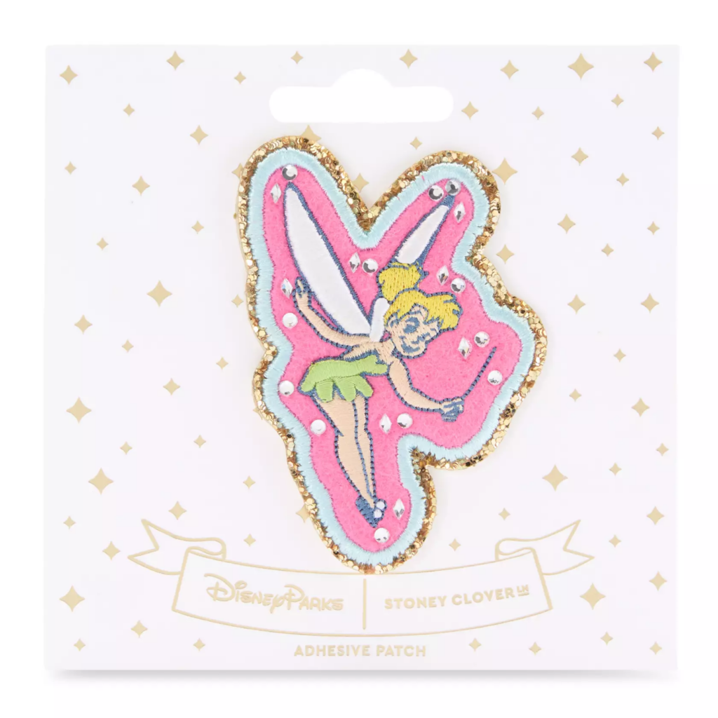 Tinker Bell Patch by Stoney Clover Lane – Disneyland 70th Anniversary on card