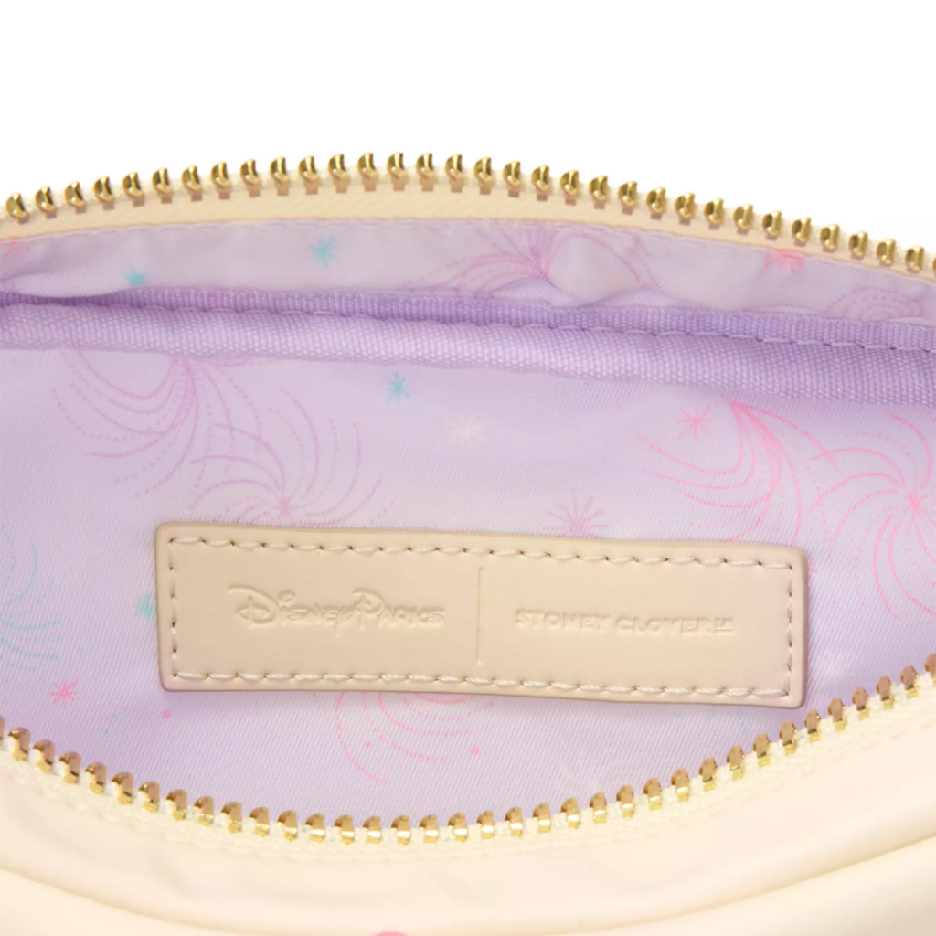 Tinker Bell Pouch by Stoney Clover Lane – Disneyland 70th Anniversary (interior)