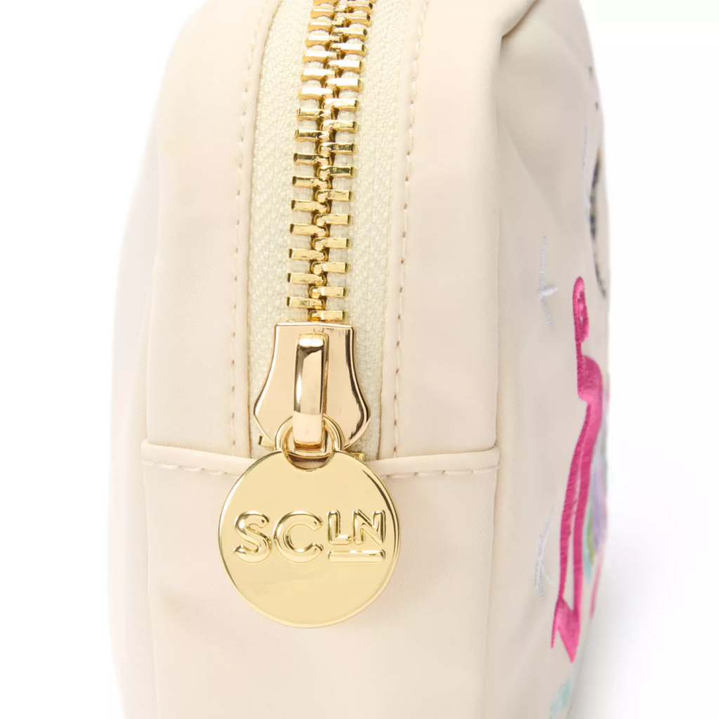 Tinker Bell Pouch by Stoney Clover Lane – Disneyland 70th Anniversary (zipper)